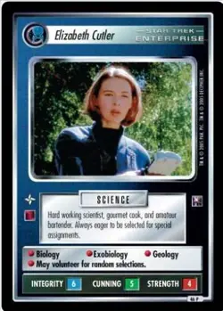 Star Trek CCG Enterprise Collection NEW all 18 card Set still sealed - Image 4
