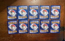 10 VINTAGE Pokemon Cards from Various Classic Sets!! - Image 2