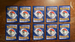 10 VINTAGE Pokemon Cards from Various Classic Sets!! - Image 2