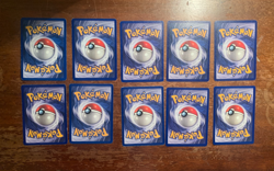 10 VINTAGE Pokemon Cards from Various Classic Sets!! - Image 2