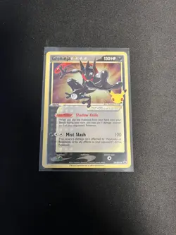 Greninja Gold Star SWSH144 SWSH: Sword & Shield Promo Cards Holo - Near Mint - Image 1