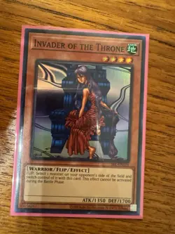 Invader of the Throne SRL-EN026 Spell Ruler (25th Anniversary Edition) Card - Image 1
