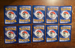 10 VINTAGE Pokemon Cards from Various Classic Sets!! - Image 2