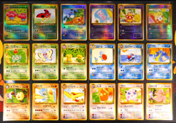 LP/NM Japanese COMPLETE Pokemon TROPICAL/RAINBOW Promo SOUTHERN ISLANDS Card Set - Image 1