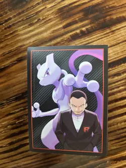 Pokemon Destined Rivals Card Sleeves from Elite Trainer Box - Image 1