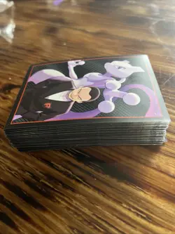 Pokemon Destined Rivals Card Sleeves from Elite Trainer Box - Image 2