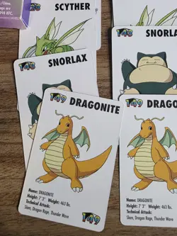 RARE EXCELLENT ! 1998 KFC Pokemon Cards Promo 1st EVER ENGLISH POKEMON BOX SET - Image 2