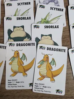 RARE EXCELLENT ! 1998 KFC Pokemon Cards Promo 1st EVER ENGLISH POKEMON BOX SET - Image 3