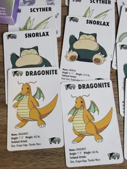 RARE EXCELLENT ! 1998 KFC Pokemon Cards Promo 1st EVER ENGLISH POKEMON BOX SET - Image 4