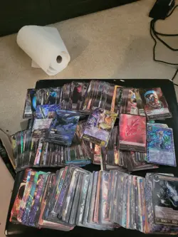 HUGE Force of Will Game TCG CCG 500+ Cards Lot w/ Holo Foil Rares Supers FOW NM! - Image 1