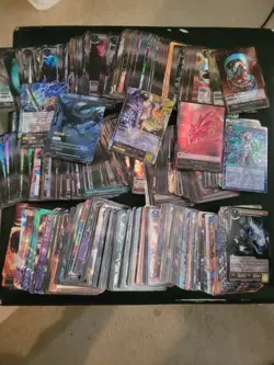 HUGE Force of Will Game TCG CCG 500+ Cards Lot w/ Holo Foil Rares Supers FOW NM! - Image 2