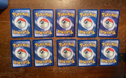 10 VINTAGE Pokemon Cards from Various Classic Sets!! - Image 2