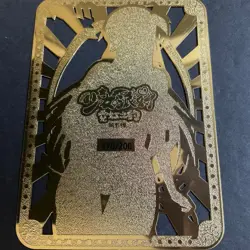 Maiden Party Series #5 Metal Serial Number Card #170/200! - Goddess Story Asuna - Image 2