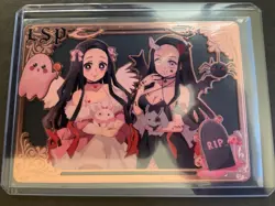 Goddess Story Gold METAL Card - Maiden Party - Serial Number #/200! Demon Slay - Image 5