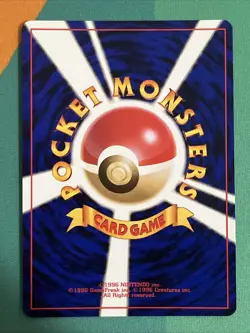 [Japanese] Pokemon Card - Raichu - Holo Rare (No. 026) WOTC Fossil NM - Image 3