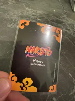 SECRET RARE Naruto Uzumaki Secret Card - 1st Edition Naruto Mythos TCG - Image 4