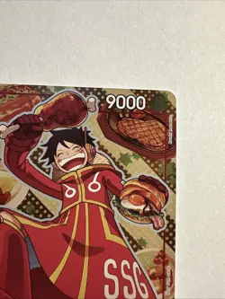 Monkey D Luffy Bandai Card Games Fest 24-25 P-080 One Piece Promo Cards - Image 3