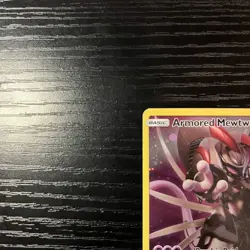 Armored Mewtwo SM228 Full Art Holo Collector's Chest Promo 2019 Pokemon Card - Image 2