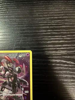Armored Mewtwo SM228 Full Art Holo Collector's Chest Promo 2019 Pokemon Card - Image 3