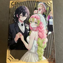 Goddess Story Gold METAL Card - Maiden Party Serial Number #118/200! Mitsuri - Image 1