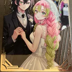 Goddess Story Gold METAL Card - Maiden Party Serial Number #118/200! Mitsuri - Image 2