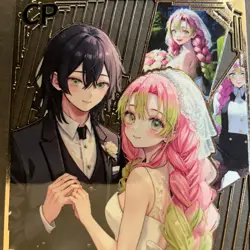 Goddess Story Gold METAL Card - Maiden Party Serial Number #118/200! Mitsuri - Image 3