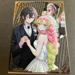 Goddess Story Gold METAL Card - Maiden Party Serial Number #118/200! Mitsuri - Image 4