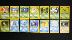 Vintage Wotc Base Set Pokemon Card Lot of 50 - Common & Uncommon! NM - MP! - Image 1