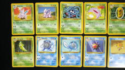 Vintage Wotc Base Set Pokemon Card Lot of 50 - Common & Uncommon! NM - MP! - Image 2