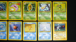 Vintage Wotc Base Set Pokemon Card Lot of 50 - Common & Uncommon! NM - MP! - Image 3