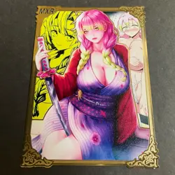 Goddess Story Gold METAL Card - Maiden Party - Serial Number #196/200! Mitsuri - Image 4