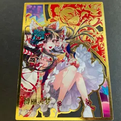 Goddess Story 10M06 Gold Metal Card - 10M06 - Redemption - Case Topper Rare! - Image 4
