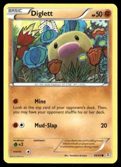 Pokemon Cards Diglett 38/83 Generations Common NM - Image 1