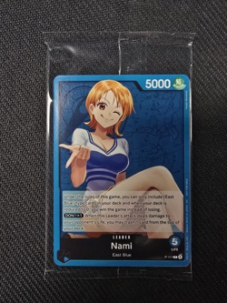 Nami P-117 NM Go All The Way To The Top Promo Sealed One Piece Card Game - Image 1