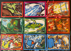 🔥 x9 Lot Lugia Ho-Oh Tyranitar Safari 2.0 Non-TCG Holo Pokemon Cards🔥 - Image 1