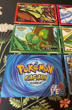 🔥 x9 Lot Lugia Ho-Oh Tyranitar Safari 2.0 Non-TCG Holo Pokemon Cards🔥 - Image 2