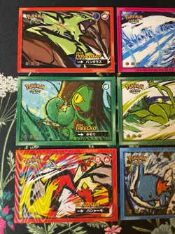 🔥 x9 Lot Lugia Ho-Oh Tyranitar Safari 2.0 Non-TCG Holo Pokemon Cards🔥 - Image 3