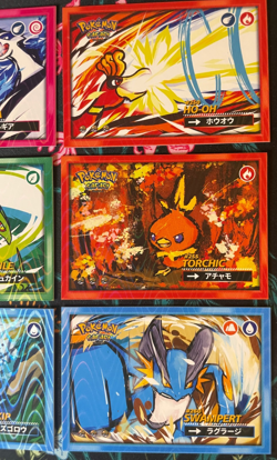 🔥 x9 Lot Lugia Ho-Oh Tyranitar Safari 2.0 Non-TCG Holo Pokemon Cards🔥 - Image 4