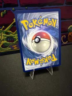 Pokemon Guzma Hala Cosmic Eclipse TCG Full Art Holo Card 229/236 Ultra Rare - Image 5