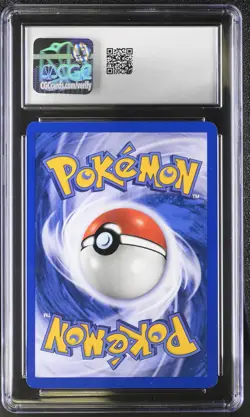 CGC 8 Muk 1999 Fossil 13/62 Holo Pokemon Card - Image 2