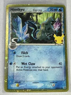 Mimikyu (Delta Species) - Promo SWSH: Sword & Shield Promo Cards SWSH136 LP - Image 1