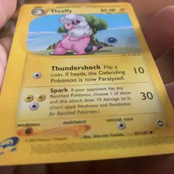 FLAAFFY - 47/147 - Aquapolis - Uncommon - Pokemon Card - NM - Image 4