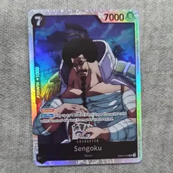 Sengoku EB02-044 Holo Bandai One Piece Card Game Extra Booster - Image 1