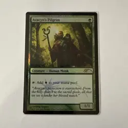 Avacyn's Pilgrim (FNM) FOIL Promo NM Creature Special MAGIC MTG CARD - Image 1