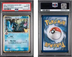 Mimikyu (Delta Species) SWSH136 SWSH: Sword & Shield Promo Cards Holo PSA 10 - Image 1