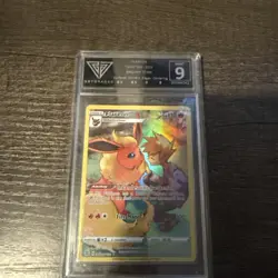 Pokemon Card Flareon TG01/TG30 Brilliant Stars Trainer Gallery Near Mint - Image 1