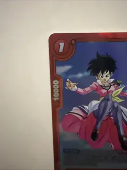 Videl FB08-019 Alternate Art Saiyan's Pride Dragon Ball English Card Fusion Worl - Image 2