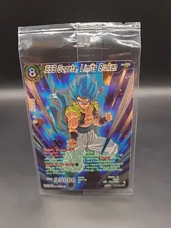 SSB Gogeta, Limits Broken BT19-084 SPR - Dragon Ball Super Card Game - Sealed - Image 1