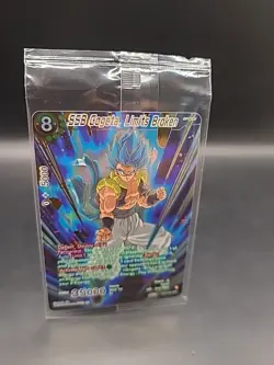 SSB Gogeta, Limits Broken BT19-084 SPR - Dragon Ball Super Card Game - Sealed - Image 2
