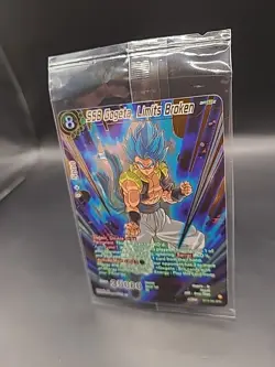 SSB Gogeta, Limits Broken BT19-084 SPR - Dragon Ball Super Card Game - Sealed - Image 3
